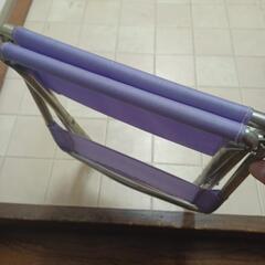 決まりました!折り畳みイスの画像