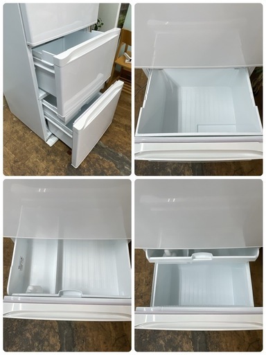 R711 ☀️ ジモティー限定価格！ TOSHIBA 冷蔵庫 (330L / 右開き) 19年製 GR-R33S ⭐ 動作確認済 ⭐ 