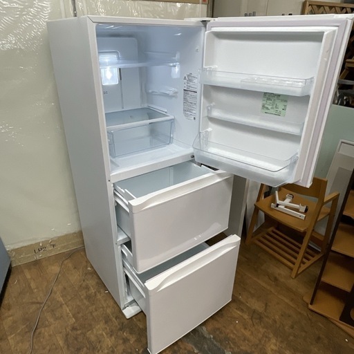 R711 ☀️ ジモティー限定価格！ TOSHIBA 冷蔵庫 (330L / 右開き) 19年製 GR-R33S ⭐ 動作確認済 ⭐ 