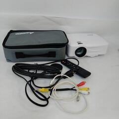 AZmkoo LEDプロジェクター PW-GP13 通電起動確認...