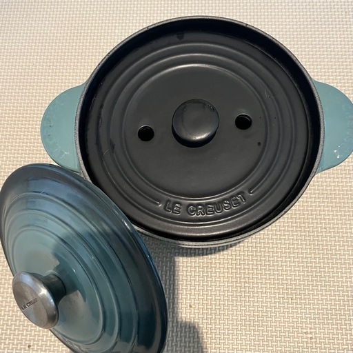 値下げしました】LE CREUSET (ルクルーゼ) ココット・エブリィ18
