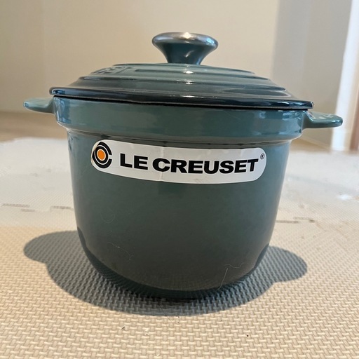 LE CREUSET (ルクルーゼ) ココット・エブリィ18インナーリッド