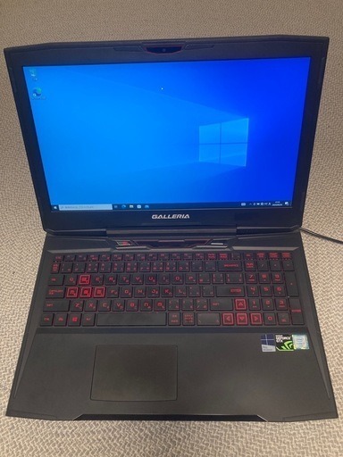 ガレリア　ゲーミングノートパソコン