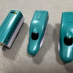 プチ電車シリーズ⭐︎はやぶさの画像
