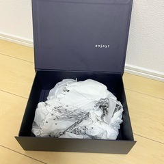 【SHIRO】空箱×２の画像
