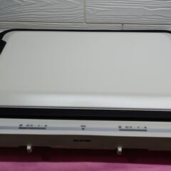 【リサイクルストアスターズ吉野店】【中古品】これ1台で楽しい食卓！アイリスオーヤマ 左右温調ホットプレート　WHP-011の画像