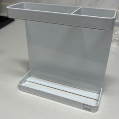 山崎実業　tower キッチンペーパーホルダー　ラップホルダー　布巾ハンガー の画像