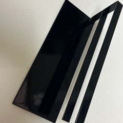 山崎実業　tower キッチンペーパーホルダー　ラップホルダー　布巾ハンガー の画像