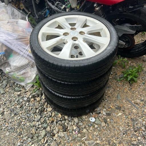 決まりました！16インチ