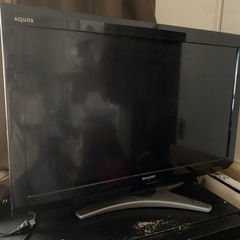 シャープアクオス　 液晶カラーテレビLC 32 Eの画像