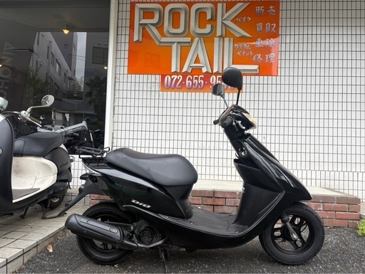 ★6万円　DIO AF68 インジェクション　ディオ　セル1 実動車　原付　スクーター　ホンダ