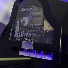 Pianissimo アクセサリーケースオルゴール グランドピアノ型