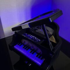 Pianissimo アクセサリーケースオルゴール グランドピアノ型の画像