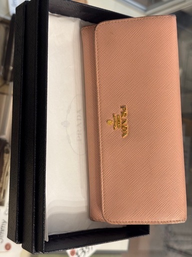 PRADA プラダ　長財布