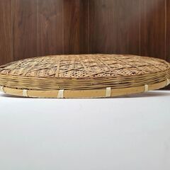 竹ざるの画像