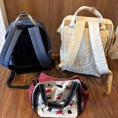 カバン3点セットの画像