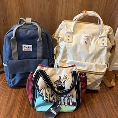 カバン3点セットの画像