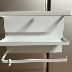 【本日のみ】山﨑実業　キッチンペーパー&ラップホルダーの画像
