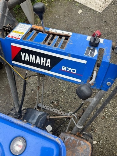 ヤマハysm870 セル始動OK