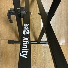 RockJam Xfinity キーボードスタンド 金属 RJXX363-MCの画像