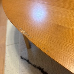 無印　こたつにもなるローテーブル　大の画像