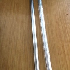 未使用T字型見切り材アルミ色の画像