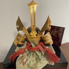 五月人形　兜の画像