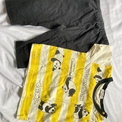 90サイズ まとめ売り 半袖 半ズボン Tシャツ インナータンクトップ 保育園の画像