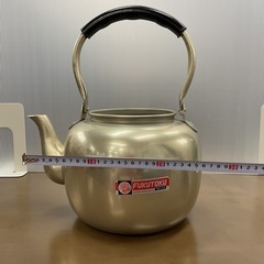 やかん【 前川金属　福徳瓶８Ｌ】の画像