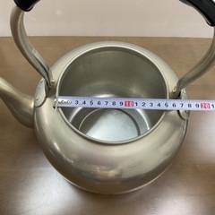 やかん【 前川金属　福徳瓶８Ｌ】の画像