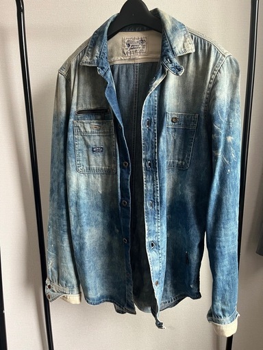 DESEL デニムジャケット (こまち) 姫路のジャケット《メンズ》の DESEL デニムジャケット (こまち) 姫路のジャケット《メンズ》の