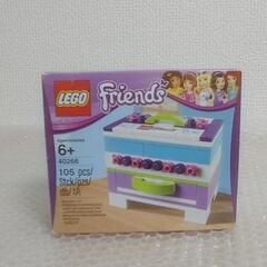 凸LEGO凸【新品未開封】非売品 廃番 レゴ40266 フレンズ ストレージボックス  小物入れ ★激レアの画像