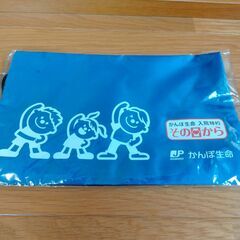 ●【非売品】きんちゃくナップサック　新品　送料が高いので取りにこ...