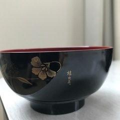桂由美　お椀　3つの画像