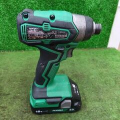 日立工機 WH18DD コードレスインパクトドライバーセット【野田