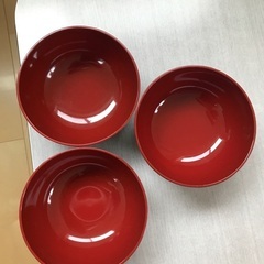 桂由美　お椀　3つの画像