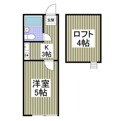 【🌴入居費用5万円🌴】✨審査No.1✨ 🔥東武東上線 ⾼坂 徒歩...