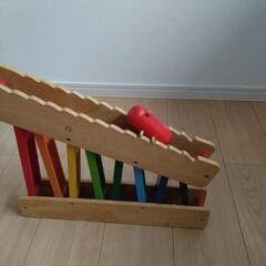 I'mTOY  木製スライダーの画像