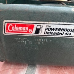 コールマン　Coleman プロパン缶470T　 バーベキューセット　BBQ  キャンプ　海水浴　川遊び　の画像