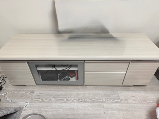 ニトリ ポスティア 150wh ローボードテレビボード (シーオフ