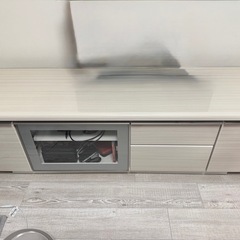 ニトリ ポスティア 150wh ローボードテレビボード