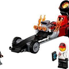 凸LEGO凸【新品未開封】廃番 レゴ40408 ヒドゥンサイド ドラッグレーサーの画像