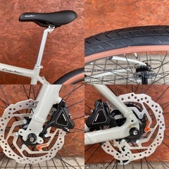 未使用品  KHODAABLOOM コーダブルーム KESIKI  460size オールランダー 街乗り・自転車旅の画像