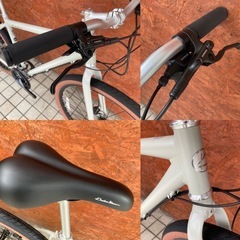 未使用品  KHODAABLOOM コーダブルーム KESIKI  460size オールランダー 街乗り・自転車旅の画像