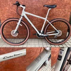 未使用品  KHODAABLOOM コーダブルーム KESIKI  460size オールランダー 街乗り・自転車旅の画像