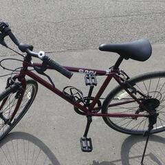 【売約済み】SURFY  🚲 クロスバイク 12,800円 変速...