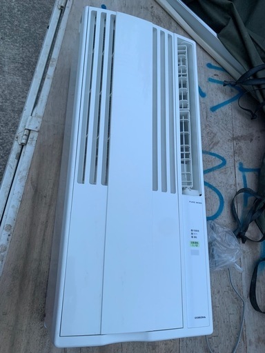 ルームエアコン！ウインドウエアコン！2021年製！