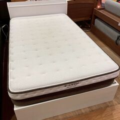 【愛品館 市原店】ニトリ｜N-スリープハード｜セミダブルベッド