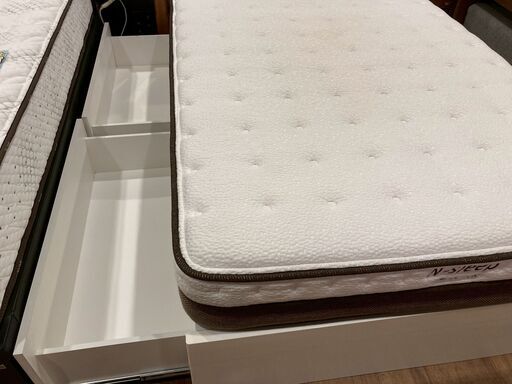 愛品館 市原店】ニトリ|N-スリープハード|セミダブルベッド 愛品館 市原店】ニトリ|N-スリープハード|セミダブルベッド