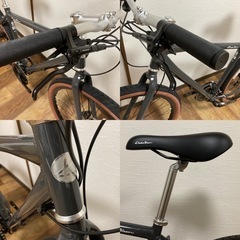 未使用品  KHODAABLOOM コーダブルーム KESIKI  500size オールランダー 街乗り・自転車旅の画像